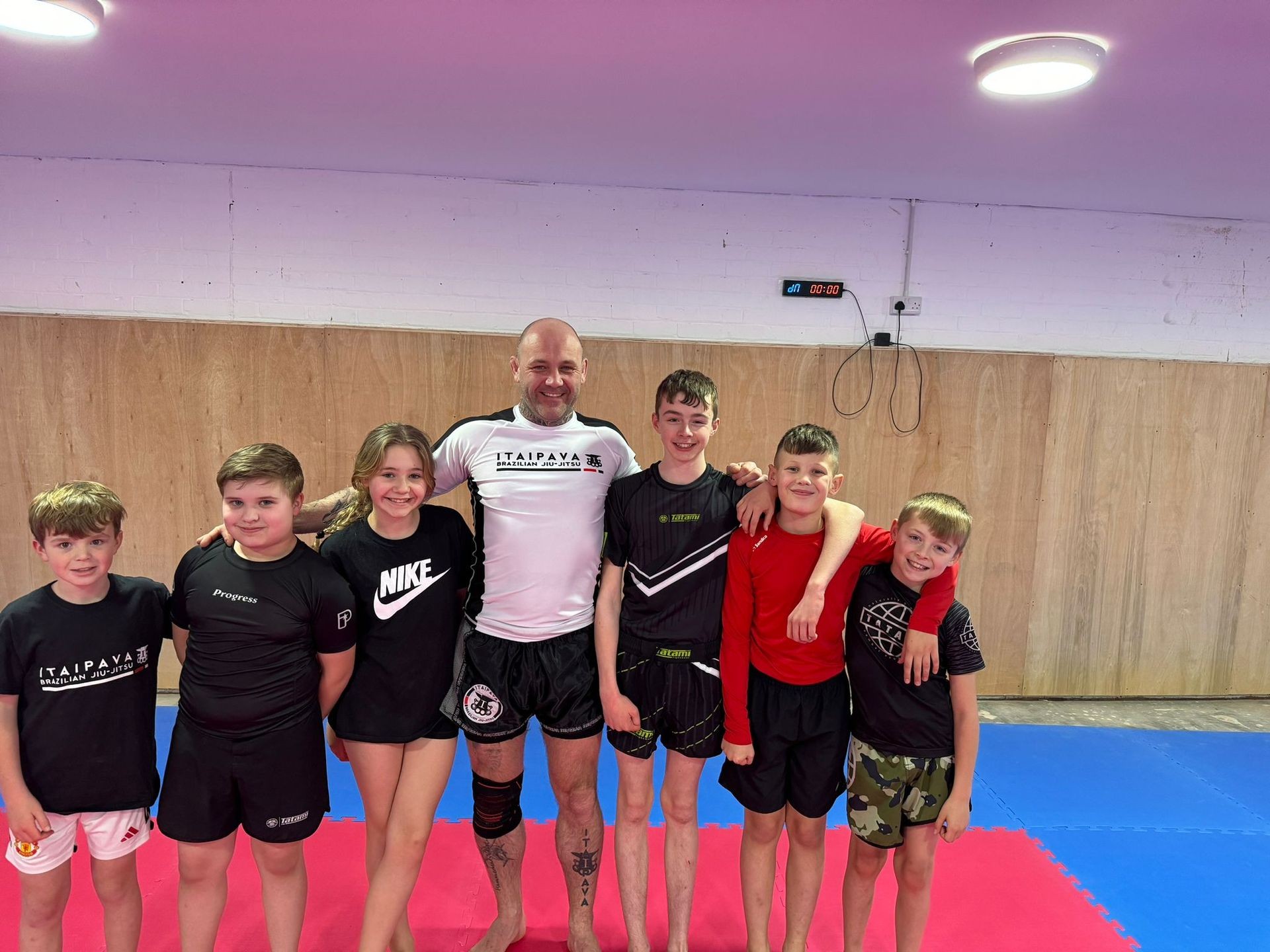 Kids Martial Arts Training